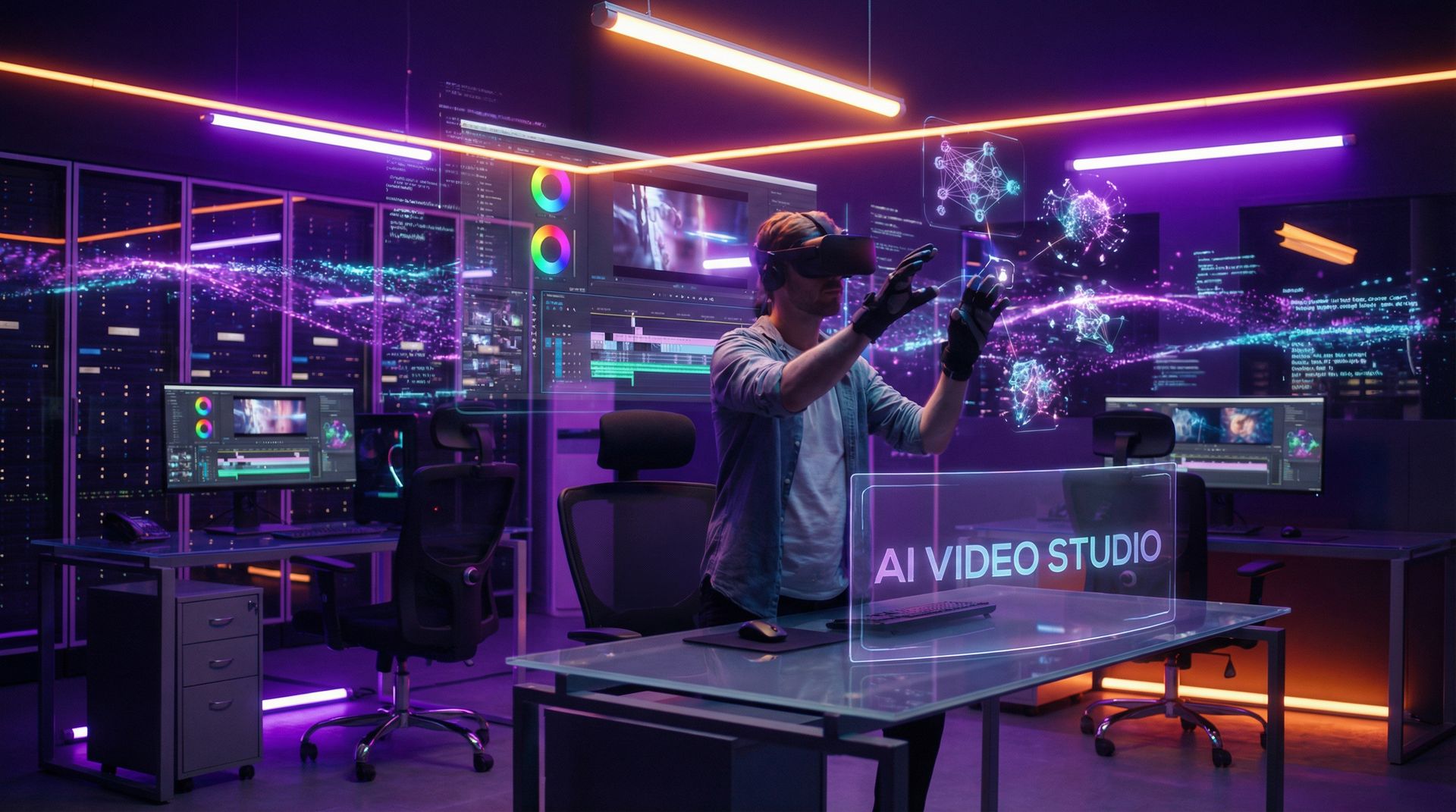 黑丝 AI视频工作室