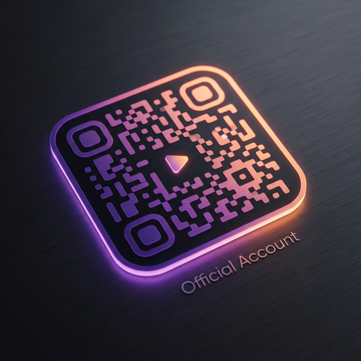 黑丝公众号二维码
