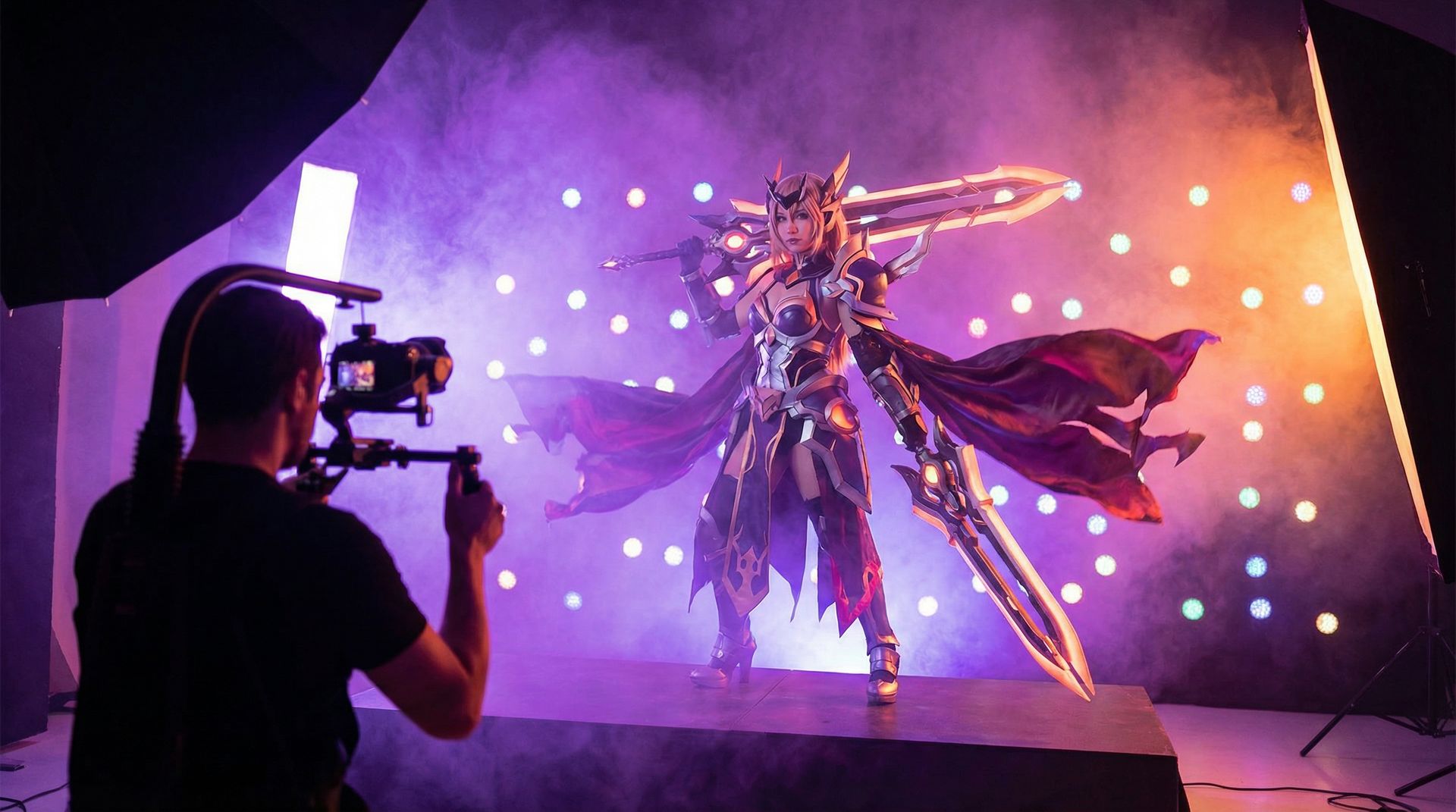 黑丝动漫cosplay视频